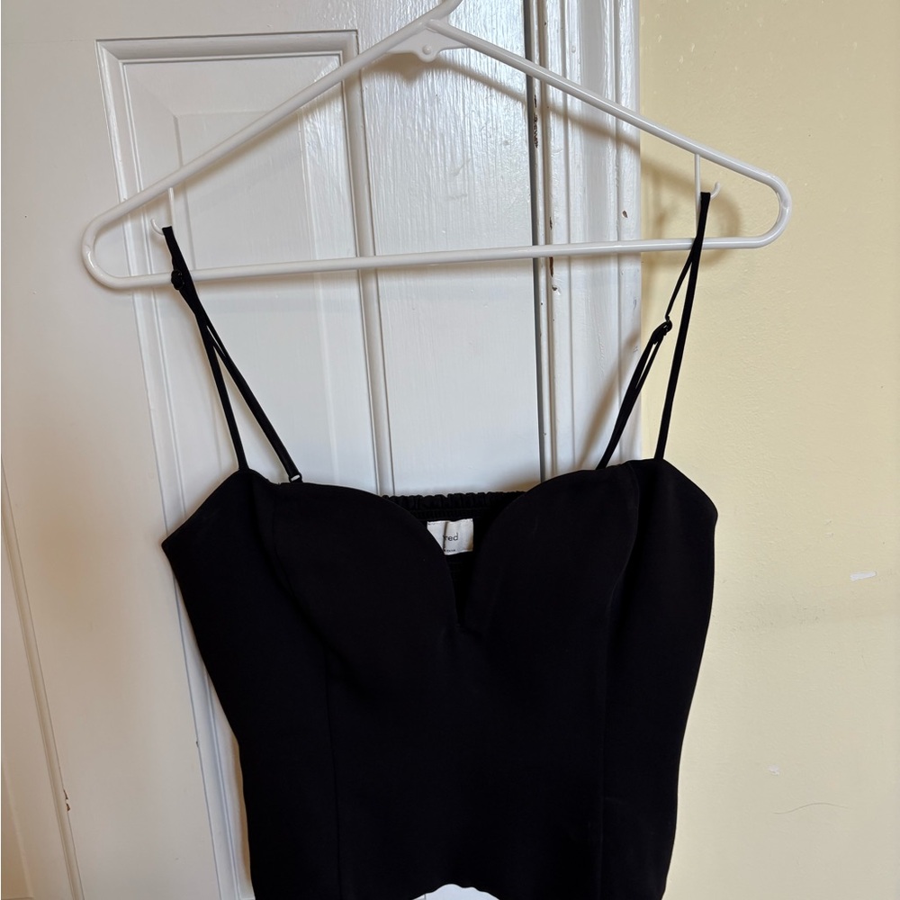 Aritzia Elegant Black Camisole